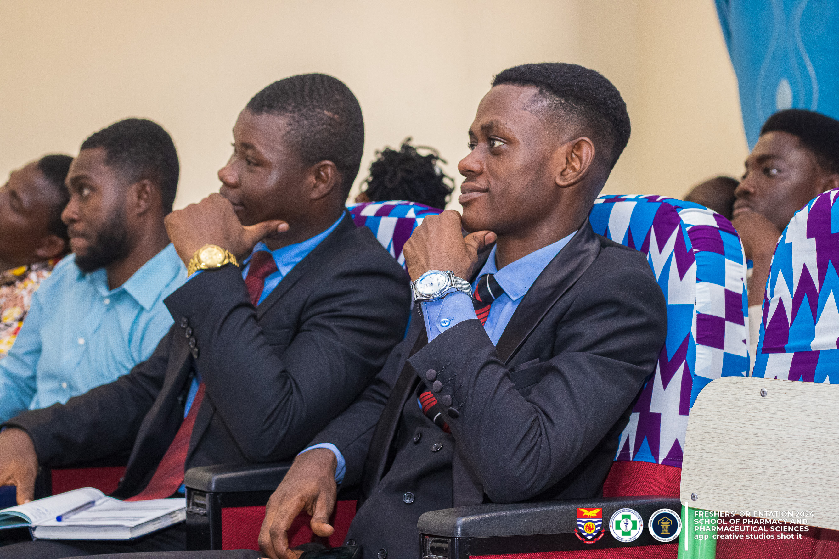 PSGH-UCC President and Vice