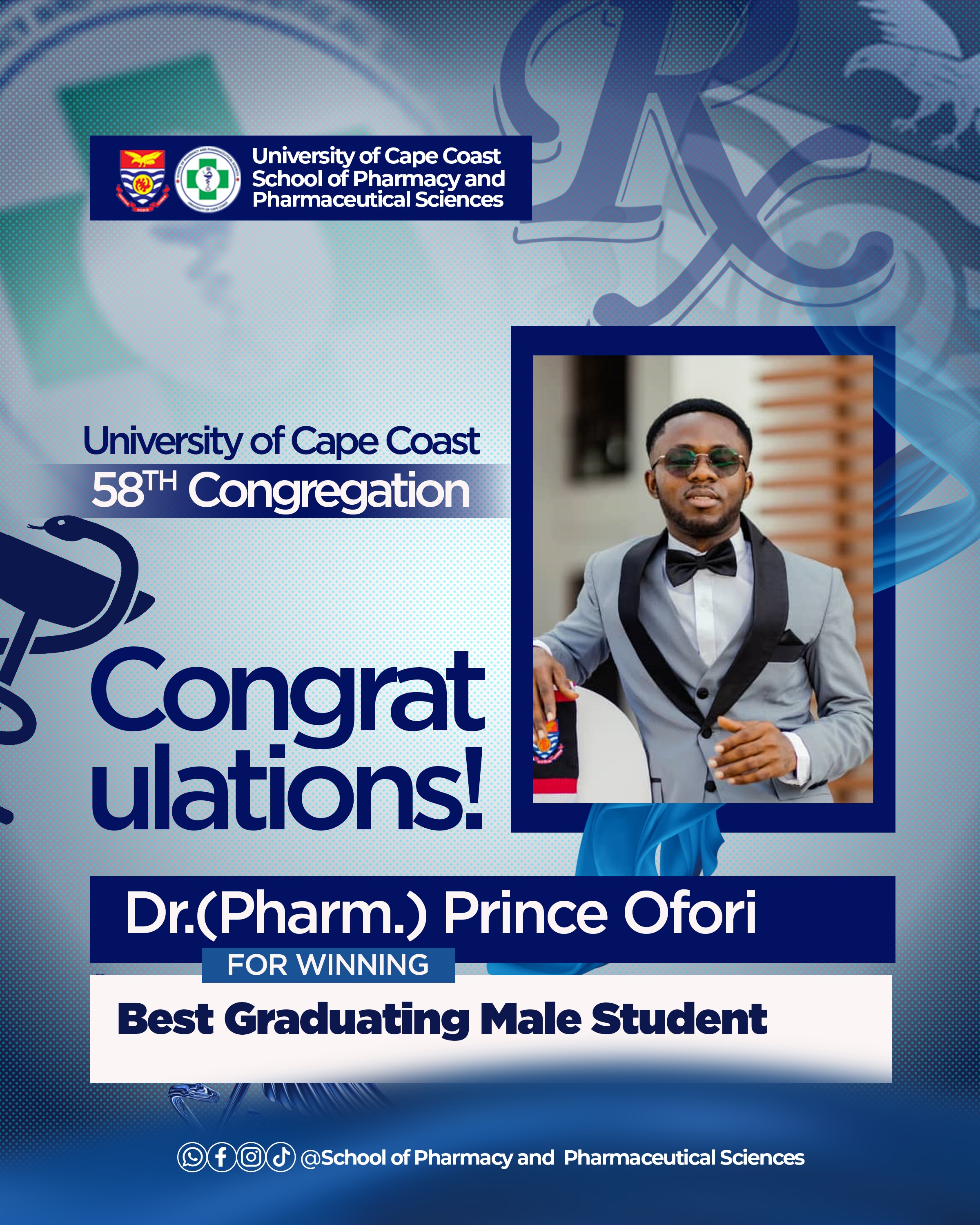 Dr (Pharm) Prince Ofori