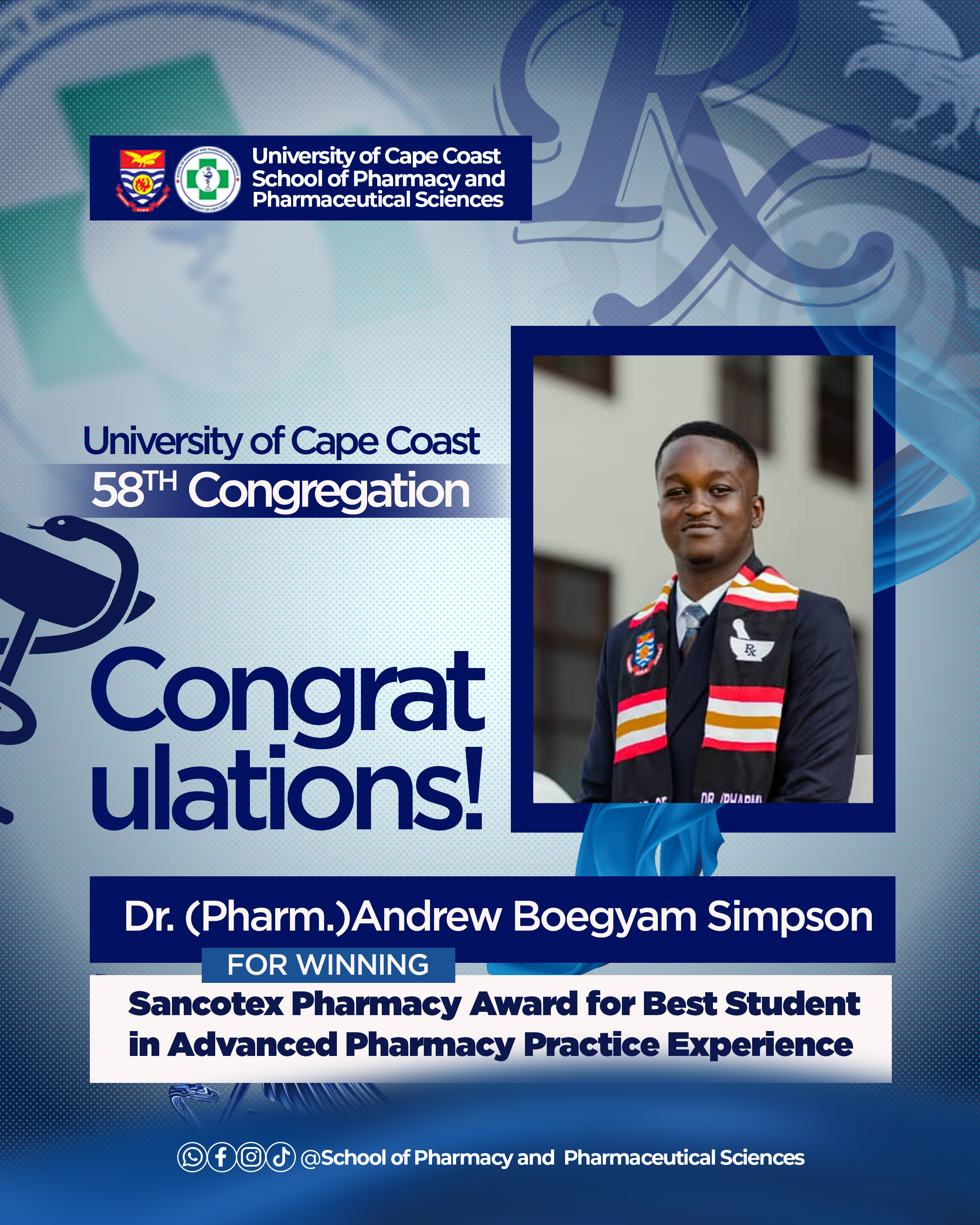 Dr (Pharm) Andrew Simpson