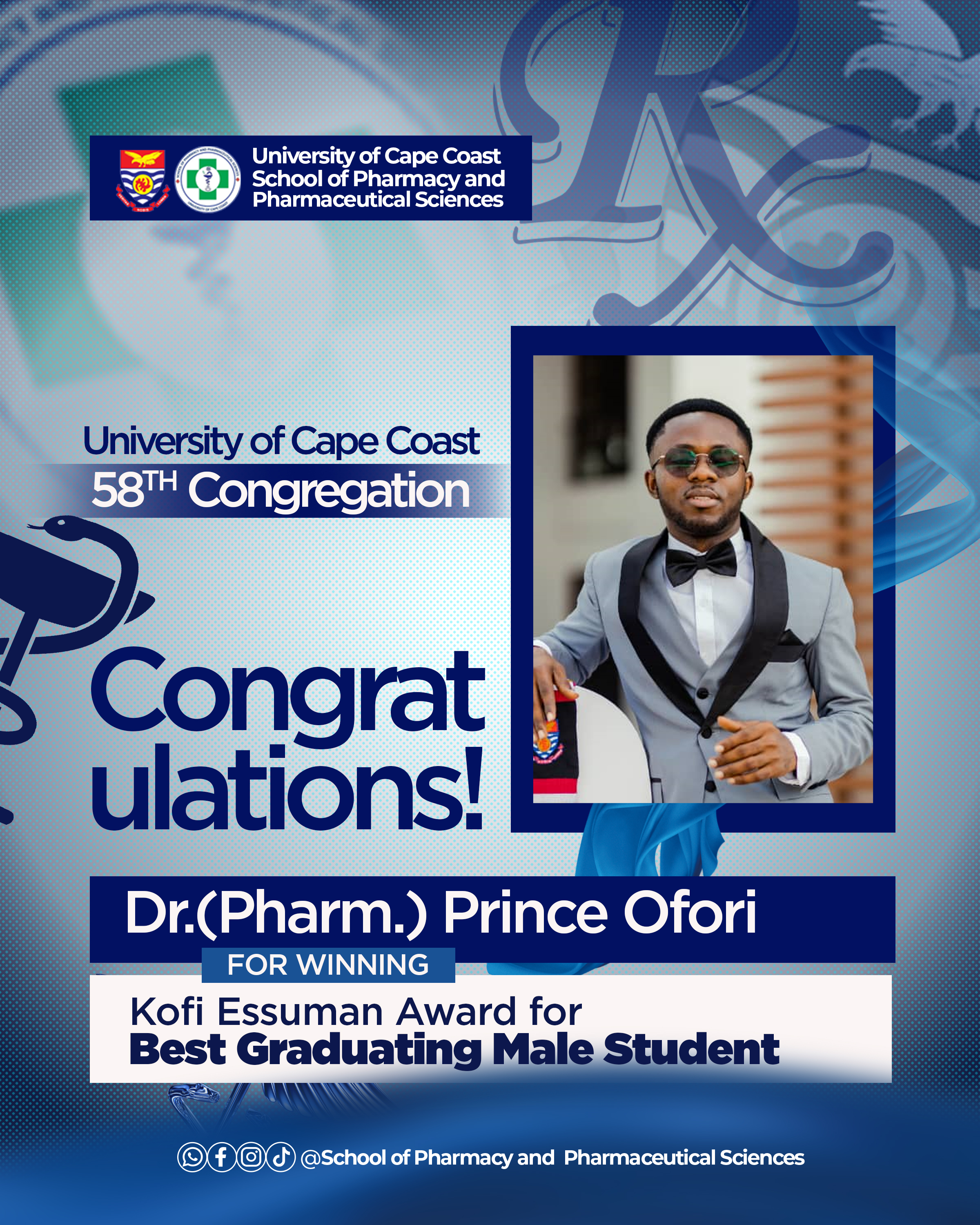 Dr (Pharm) Prince Ofori