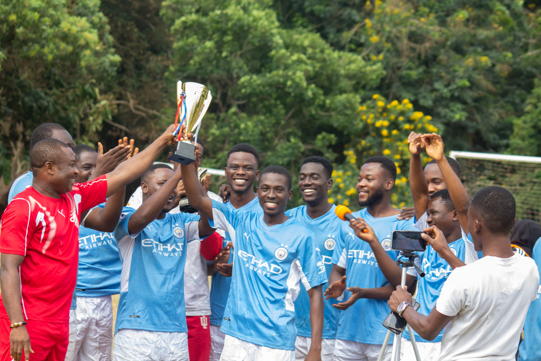 Professor Elvis Ofori-Ameyaw's: A team player