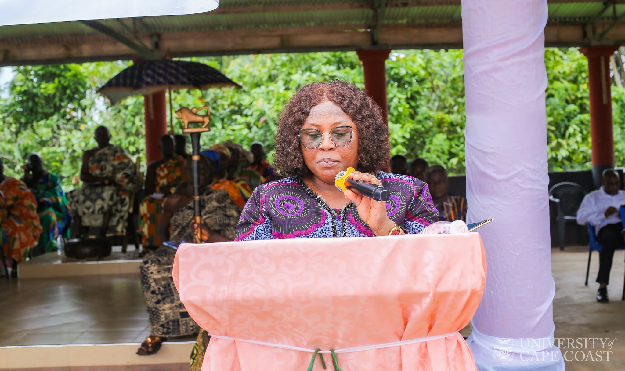 Professor Christine Adu-Yeboah at SOPPS COBES 2026 