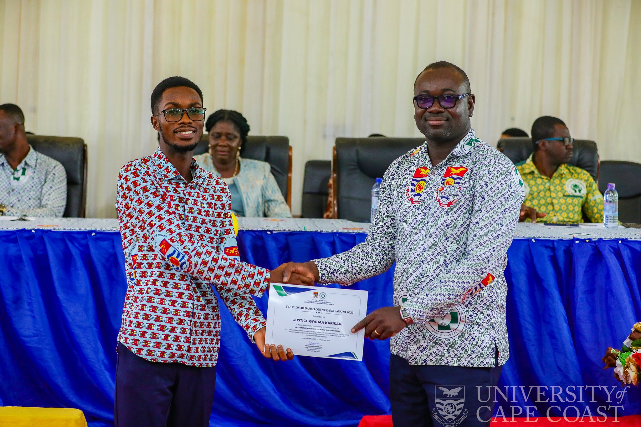 Justice Gyabaa Karikari