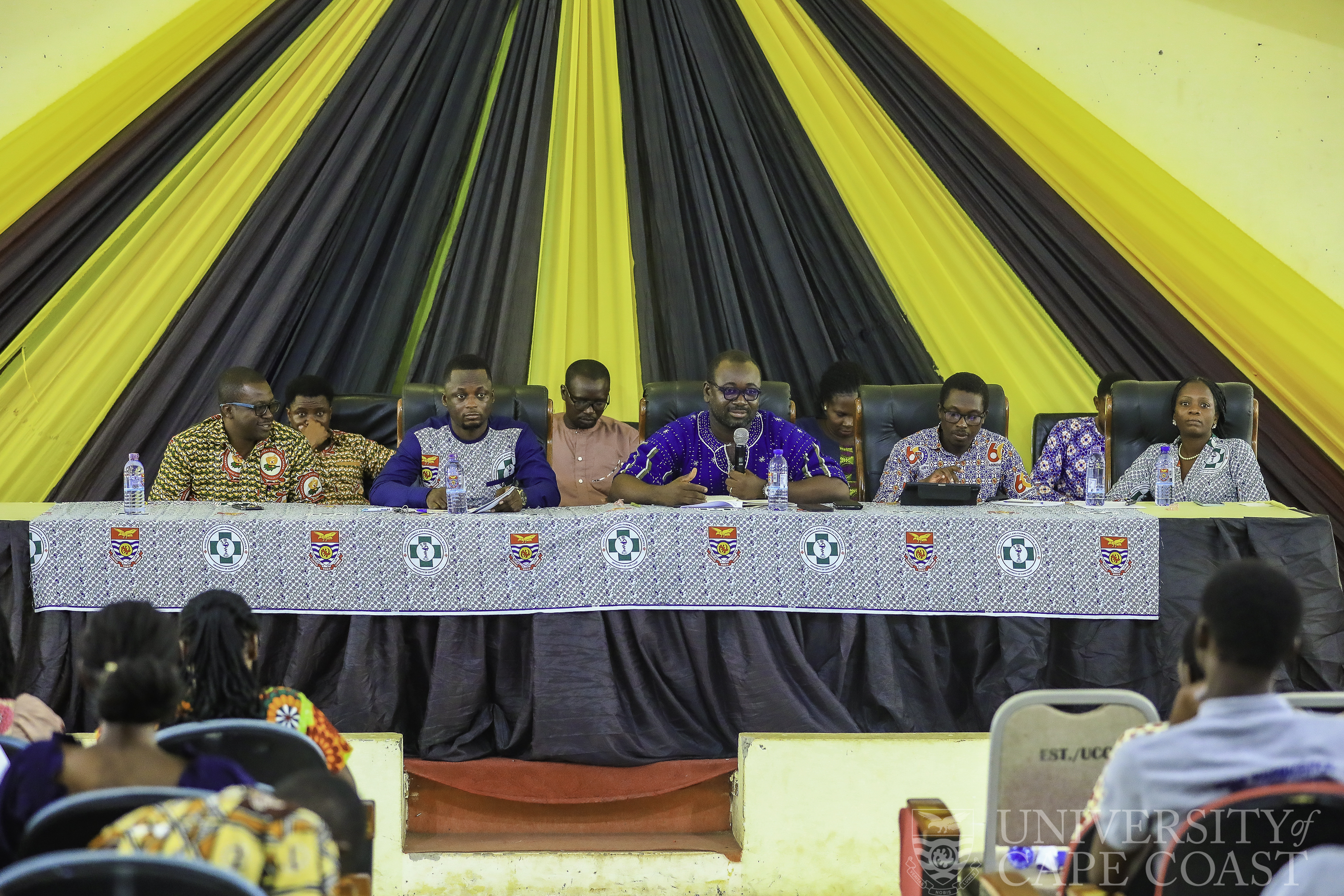 Pictorial view of Dean and SOPPS HOD