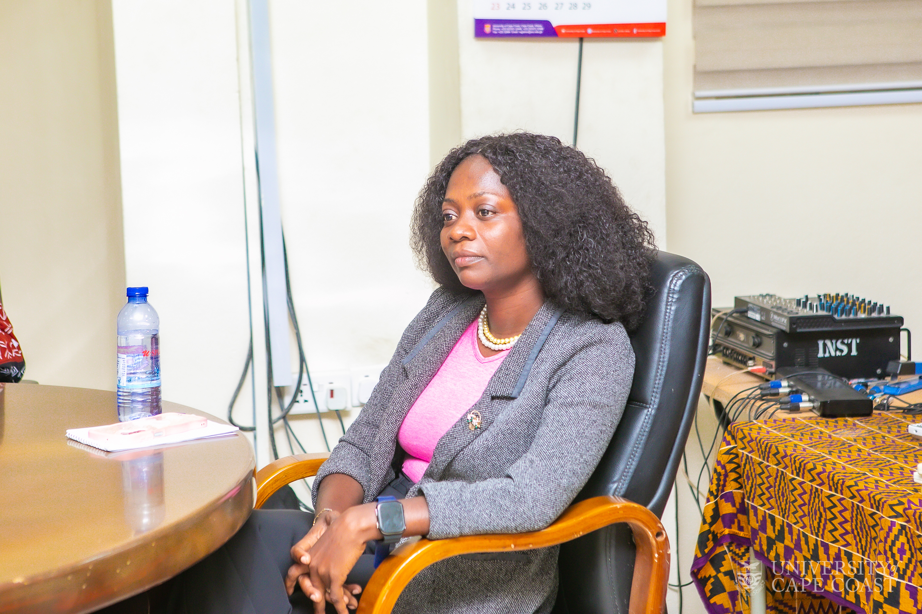 Mrs Esther Nimo (Faculty Officer)