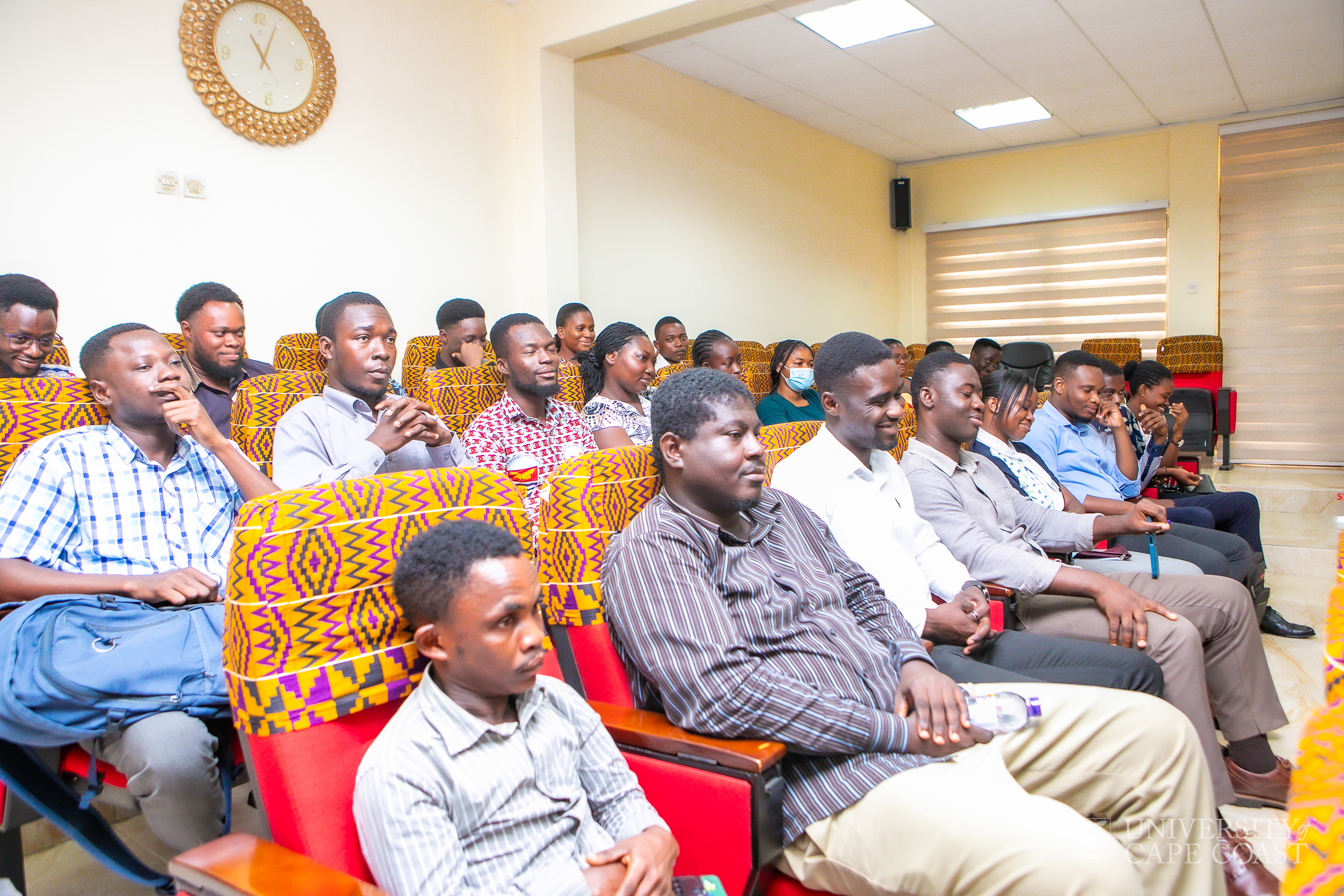 Group Picture of NSS Personnel for 2025/2026 Academic Year