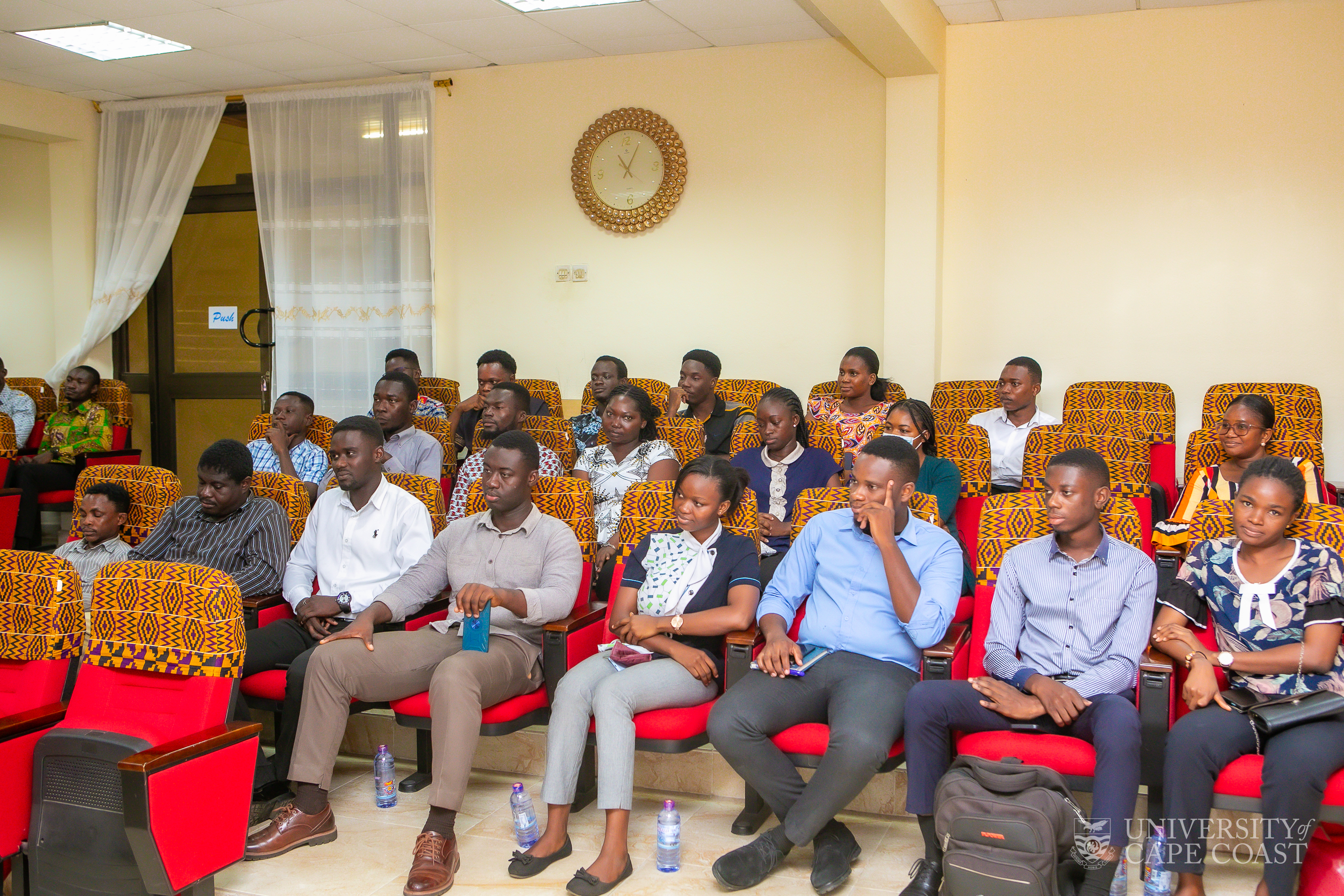 Group Picture of NSS Personnel for 2025/2026 Academic Year