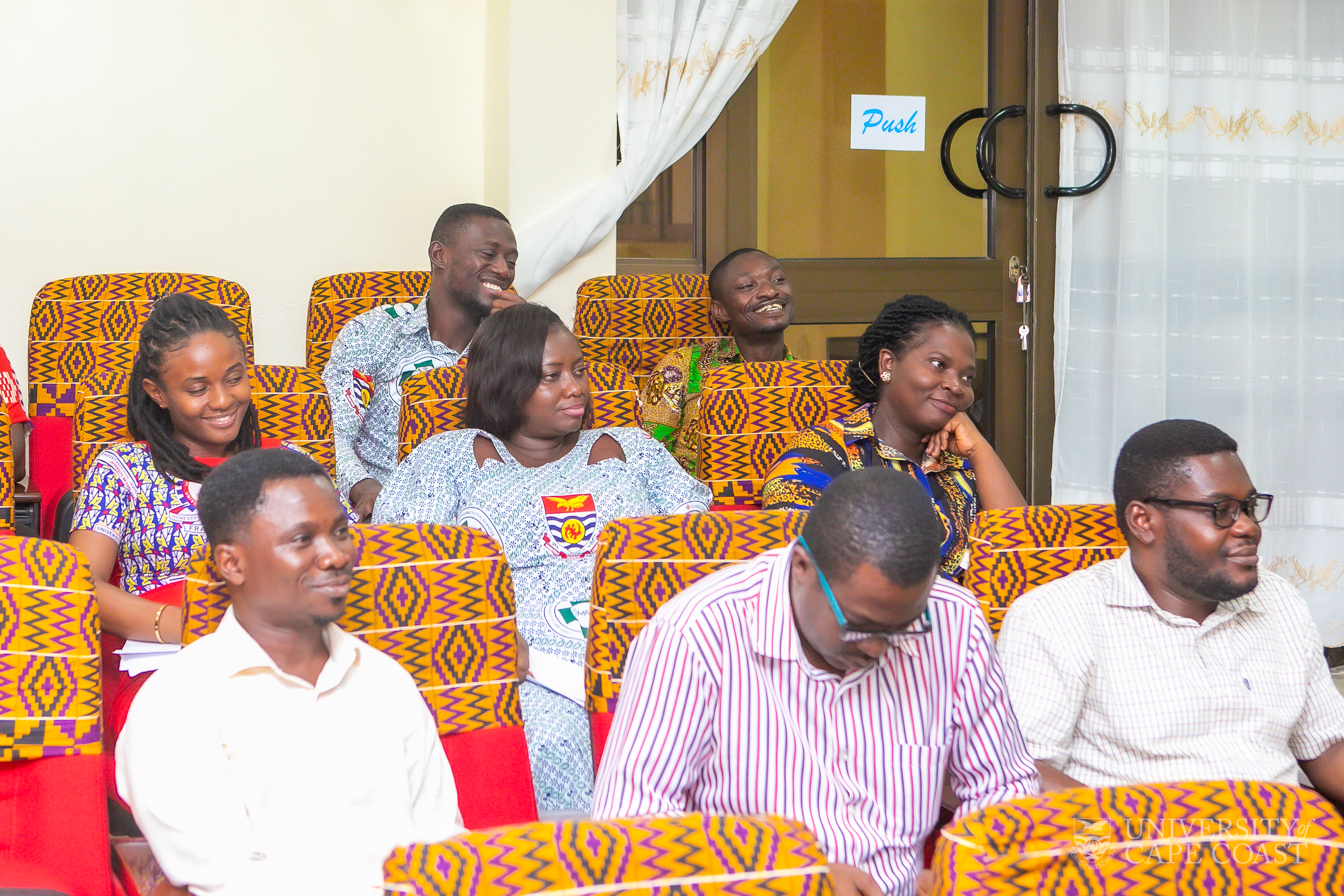 SOPPS UCC Staffs and Faculty Members