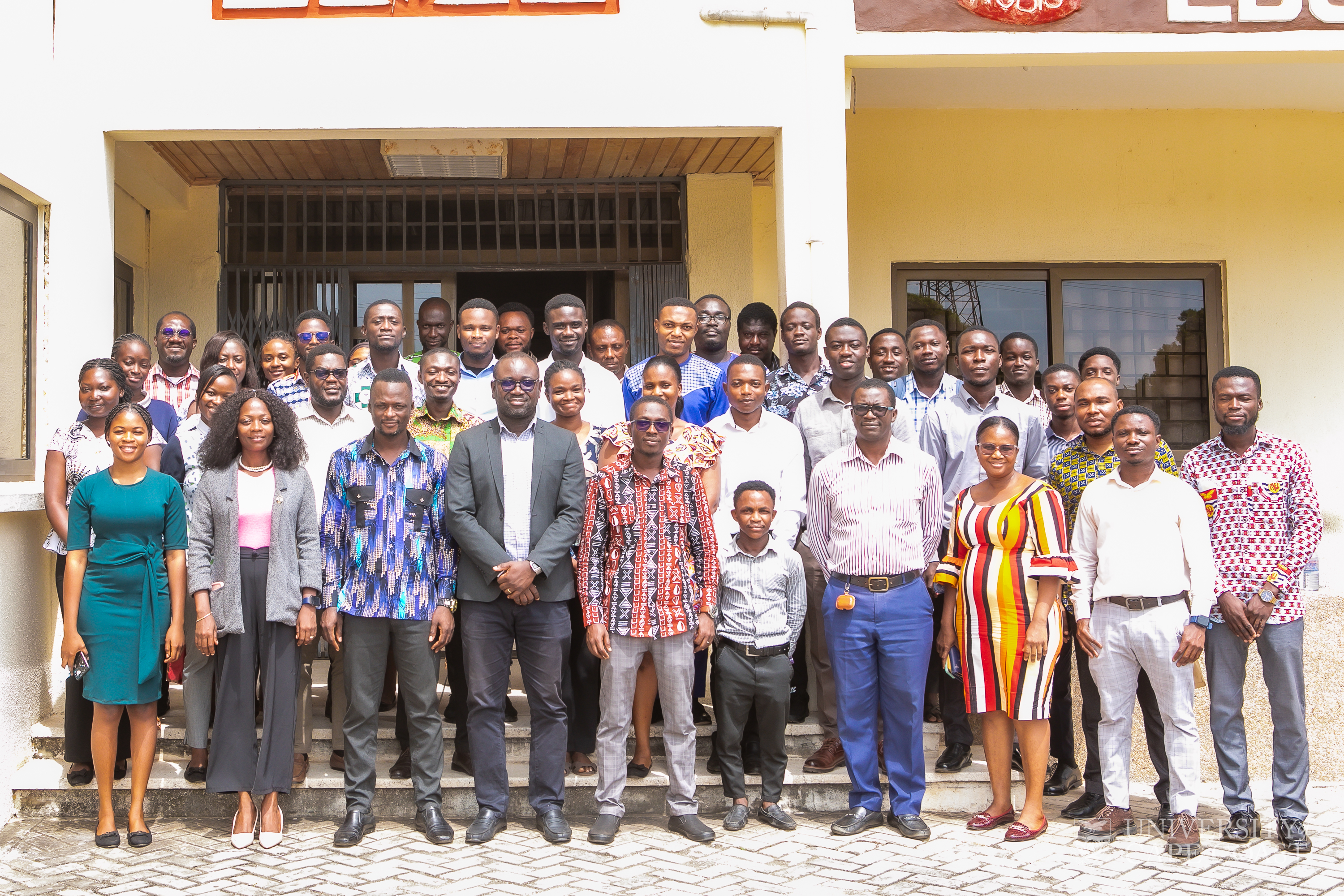 Group Photograph of NSS Personnel and SOPPS Members
