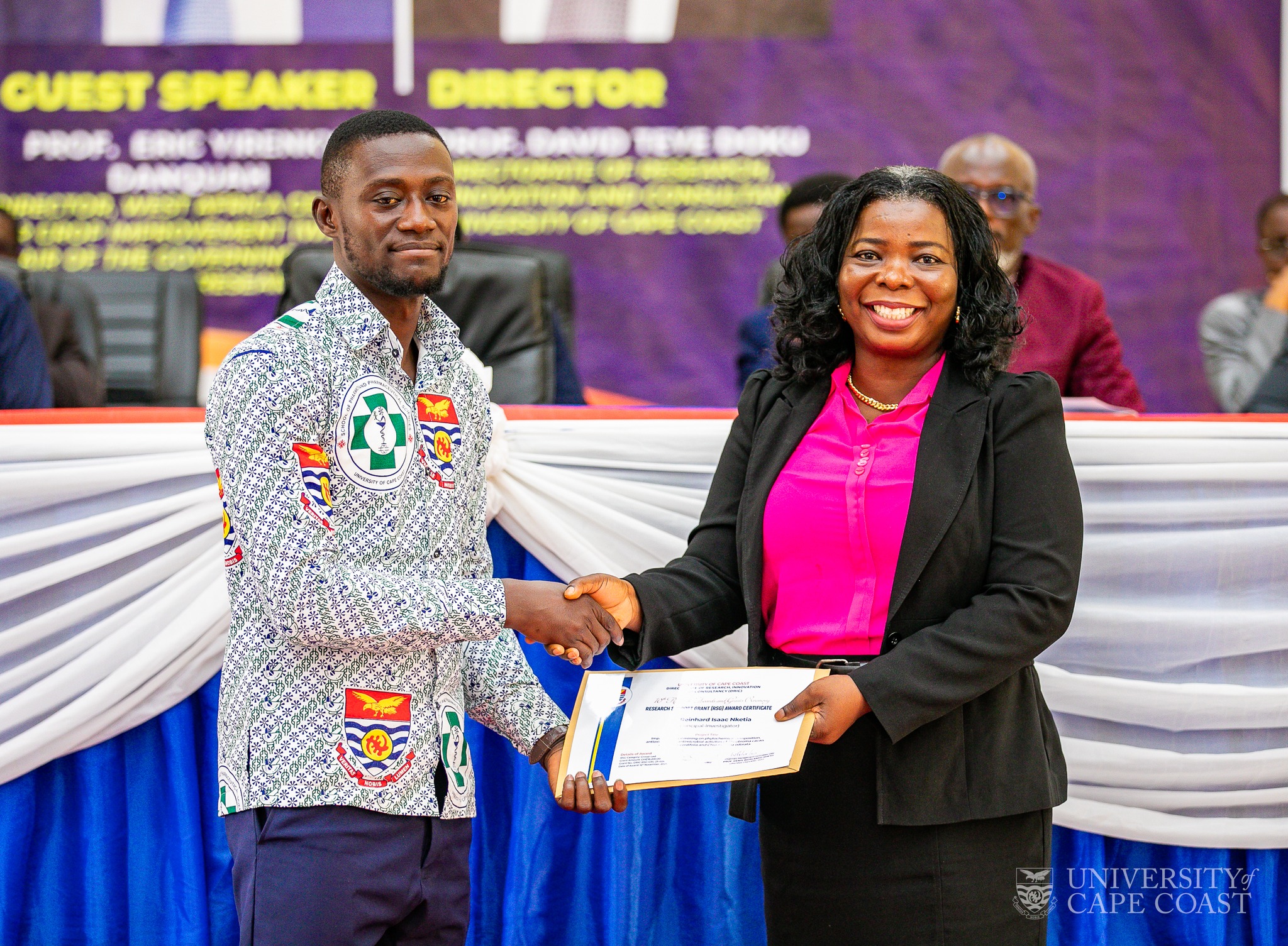 Dr Reinhard Isaac Nketiah