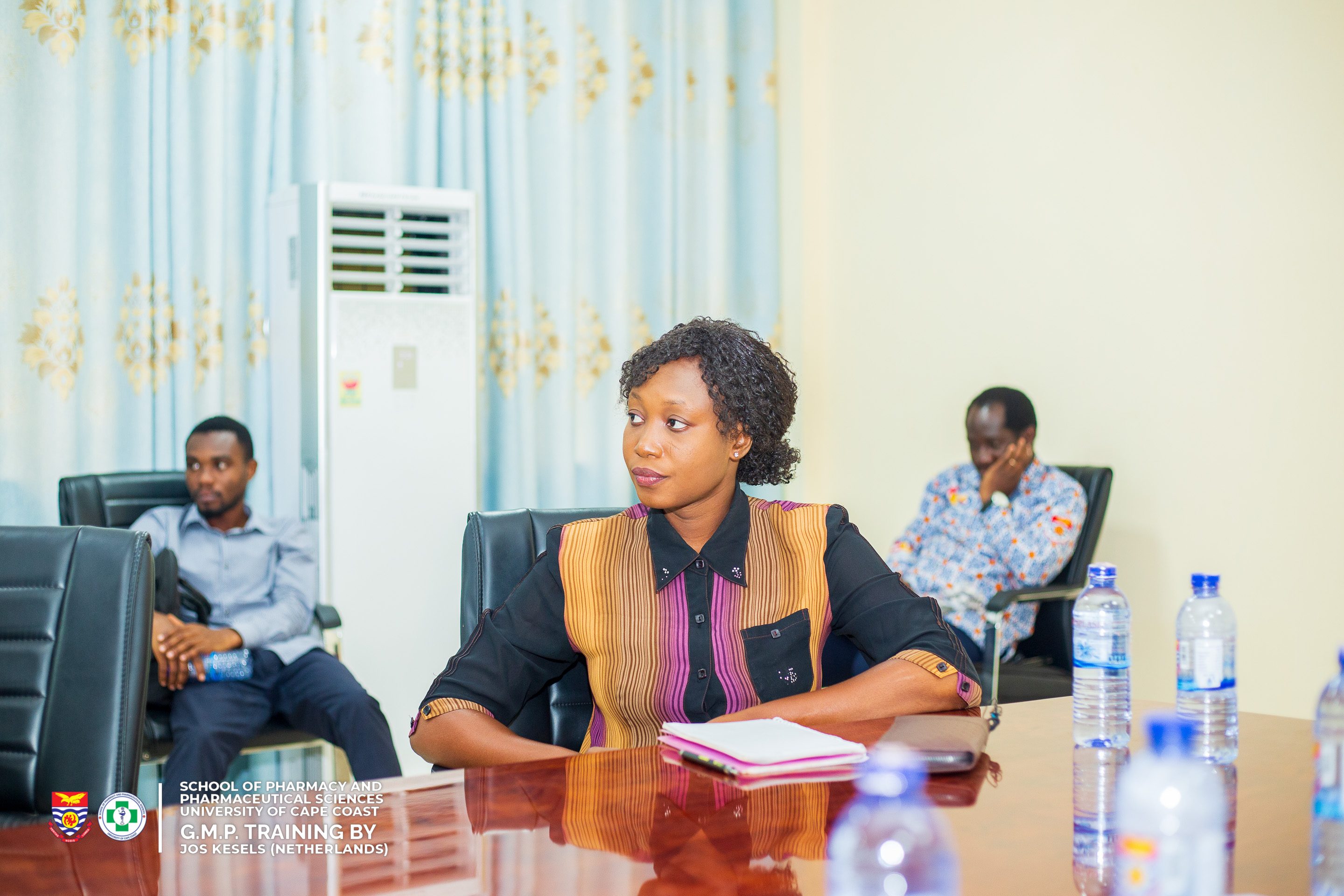 Dr Prisca Sicoudoin Laurrainne Paré in attendance