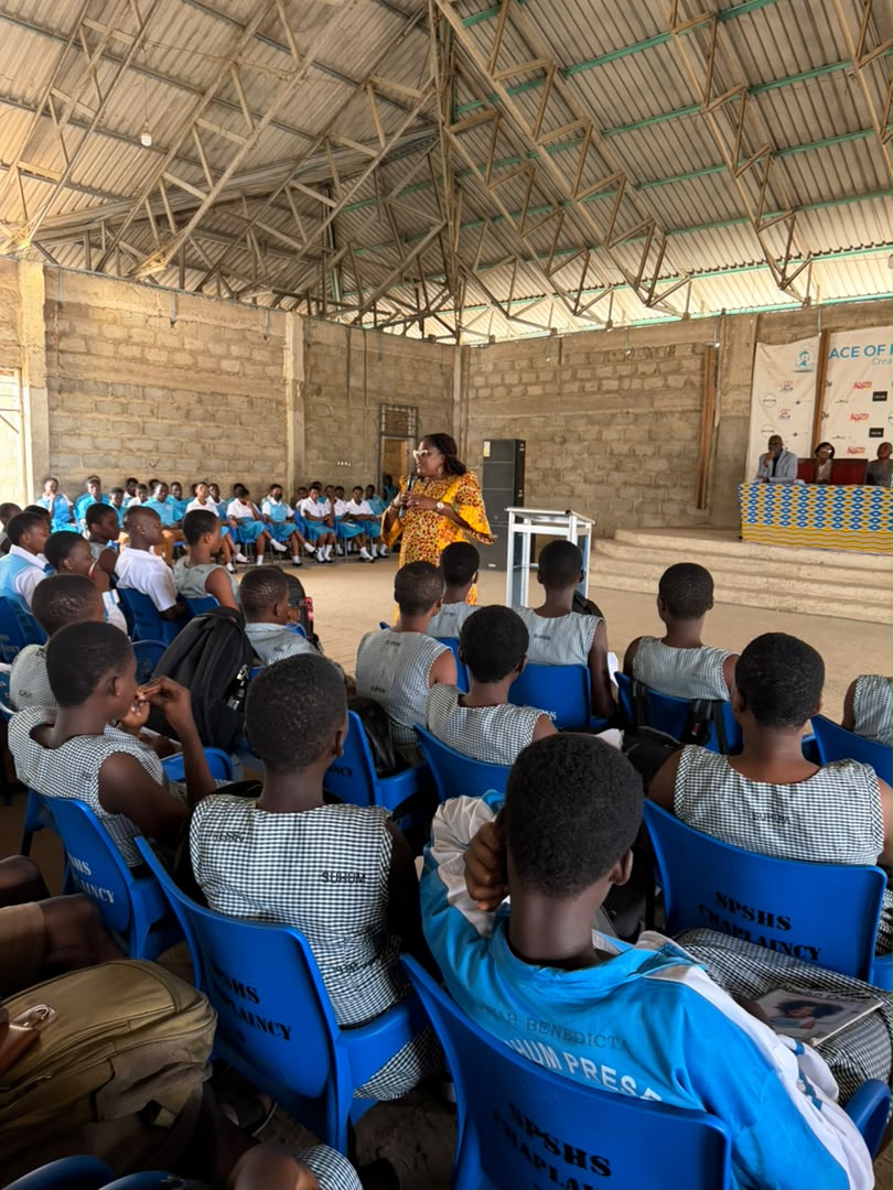 Prof. Dorcas Obiri-Yeboah presenting