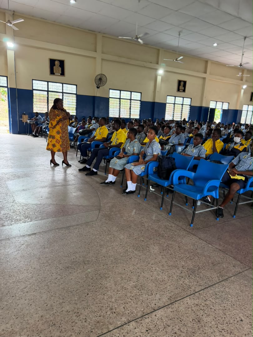 Prof. Dorcas Obiri-Yeboah presenting