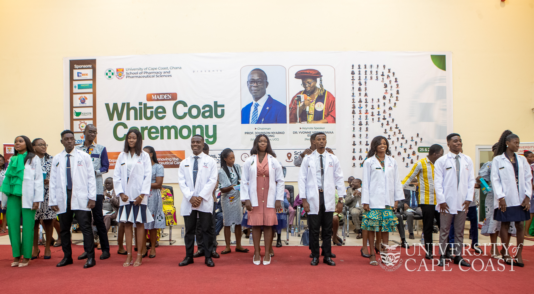 White Coat Ceremony UCC