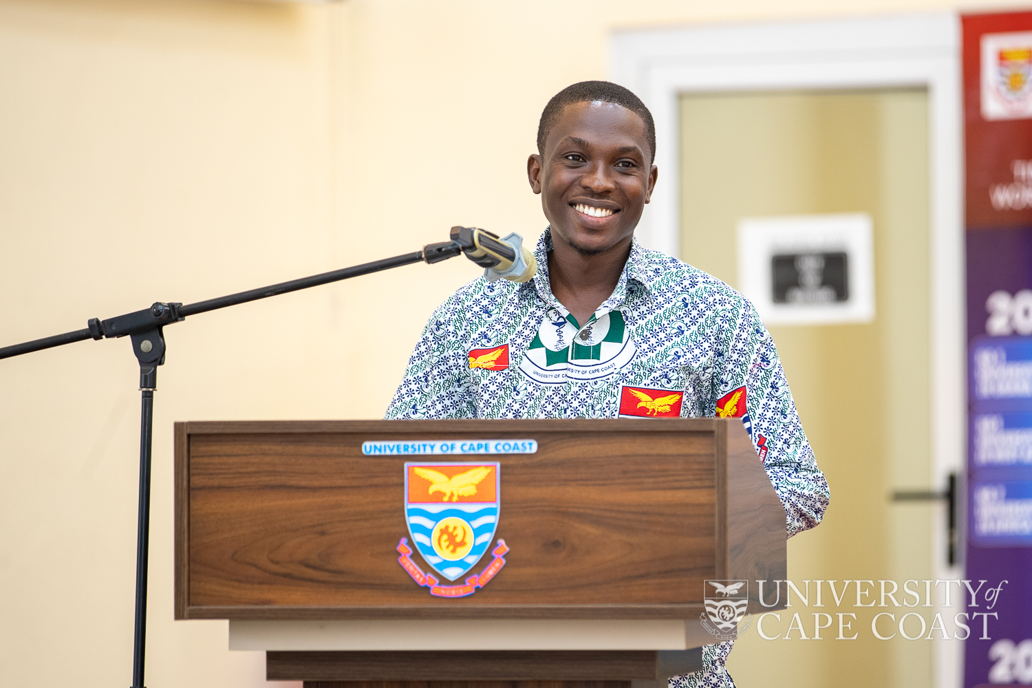Professor Elvis Ofori-Ameyaw: A result oriented leader.