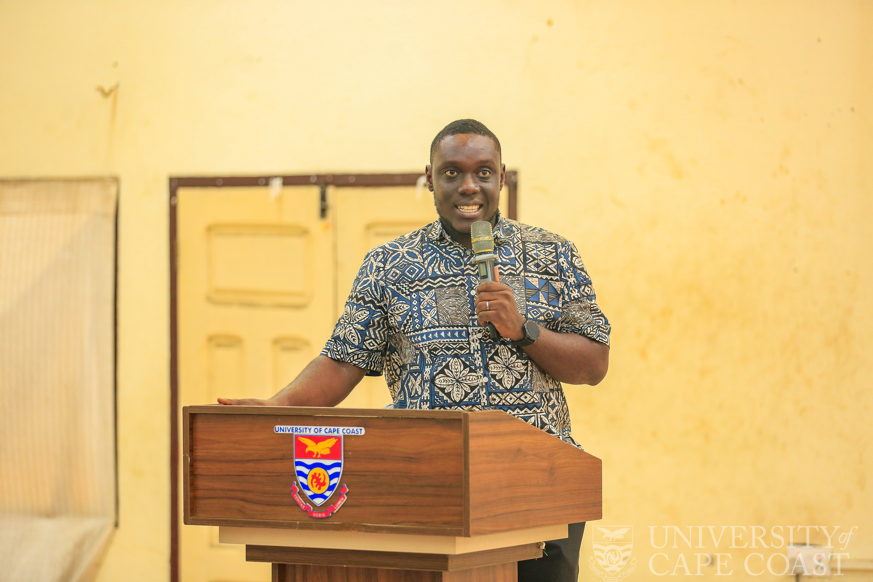 Dr Daniel Obeng Mensah