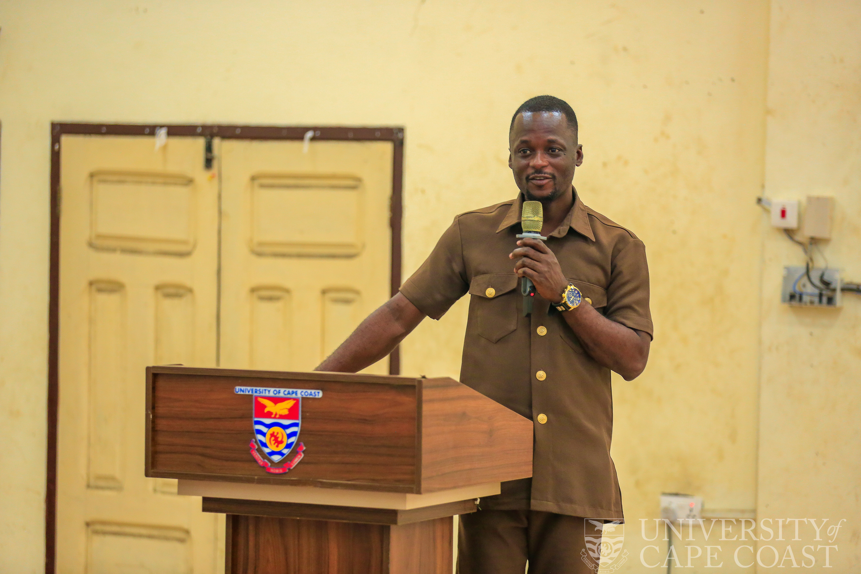 Vice Dean (Dr Tabiri)