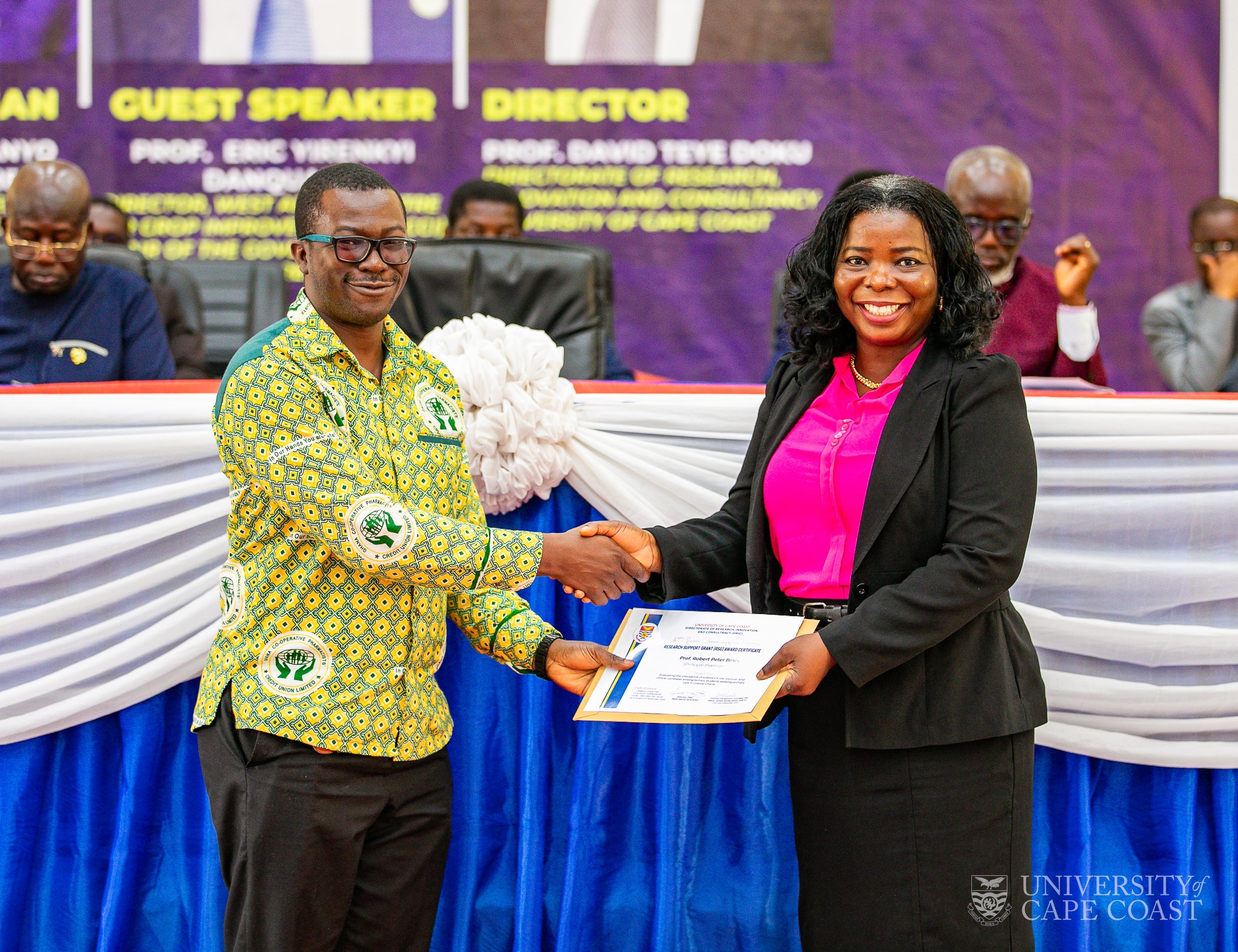 Professor Robert Peter Biney