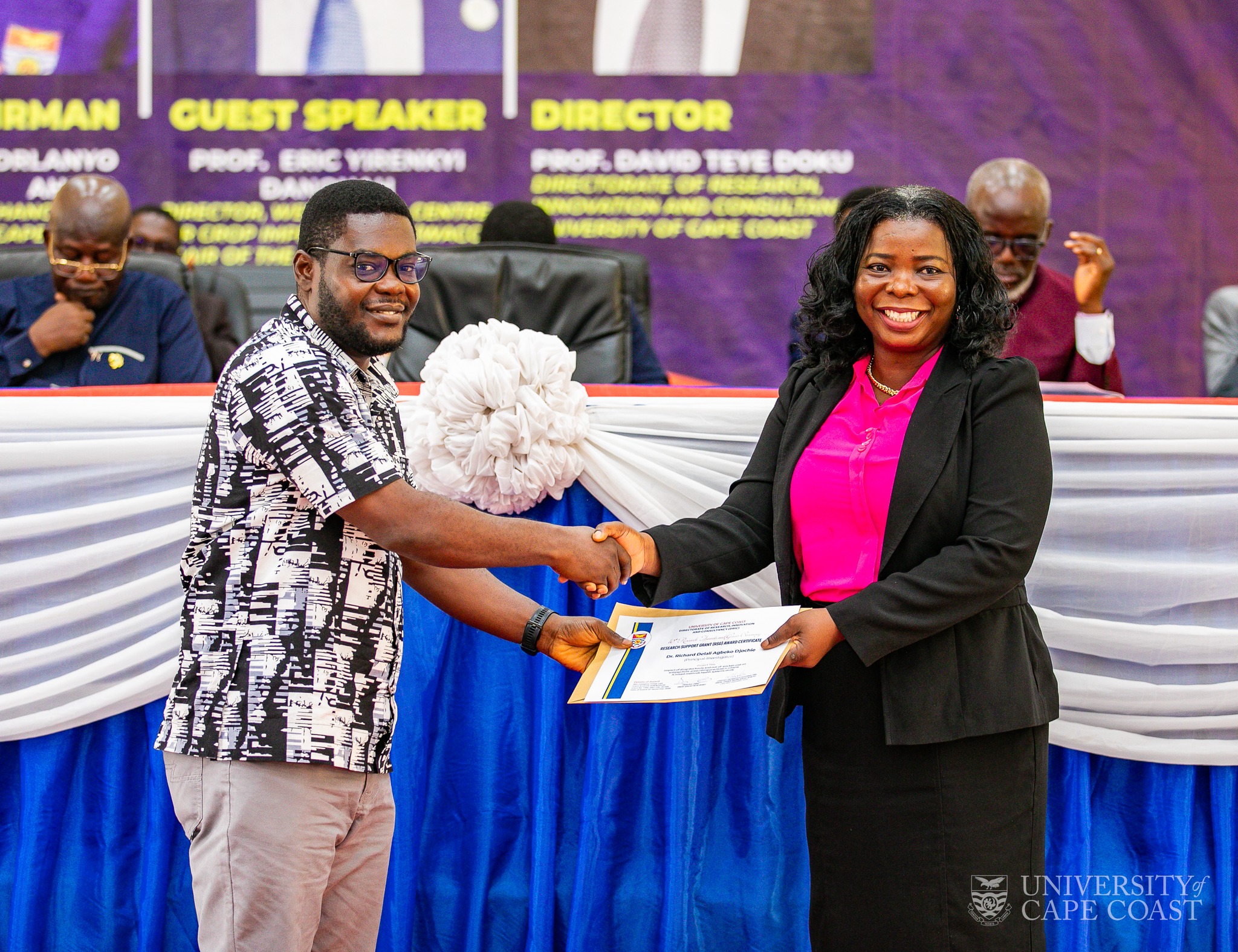 Dr Richard Delali Djochie