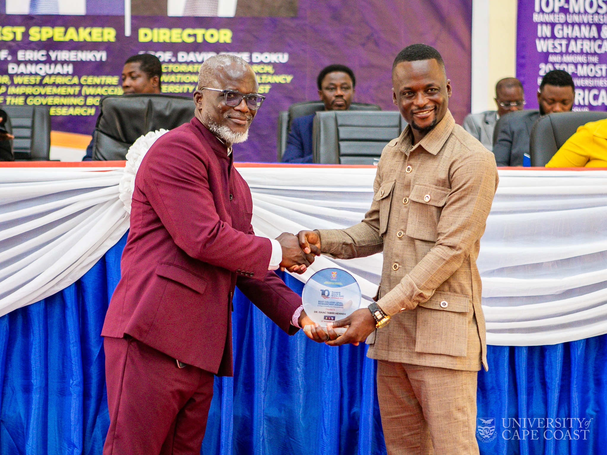 Dr Isaac Tabiri Henneh