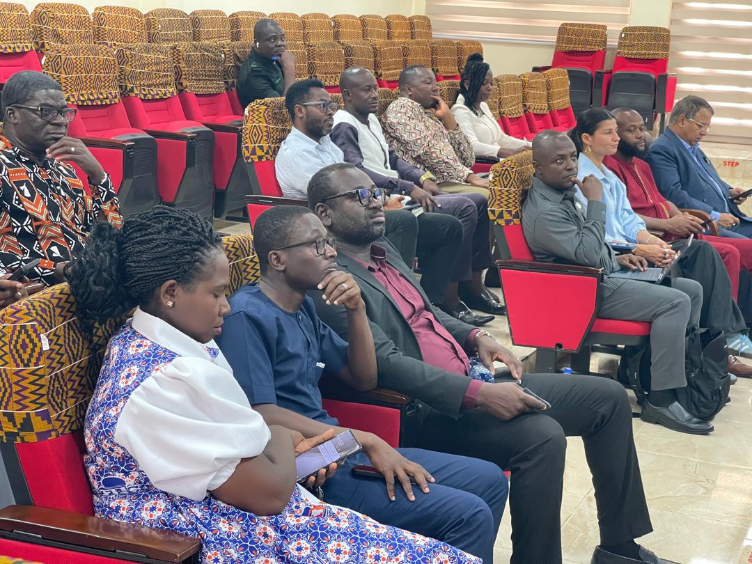 (L-R) Dr Esther Eshun-Oppong, Prof. Elvis Ofori-Ameyaw, Prof. Ernest Obese
