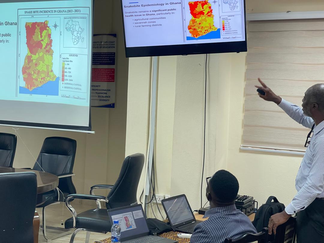 Prof. Mawuli K Gyakobo