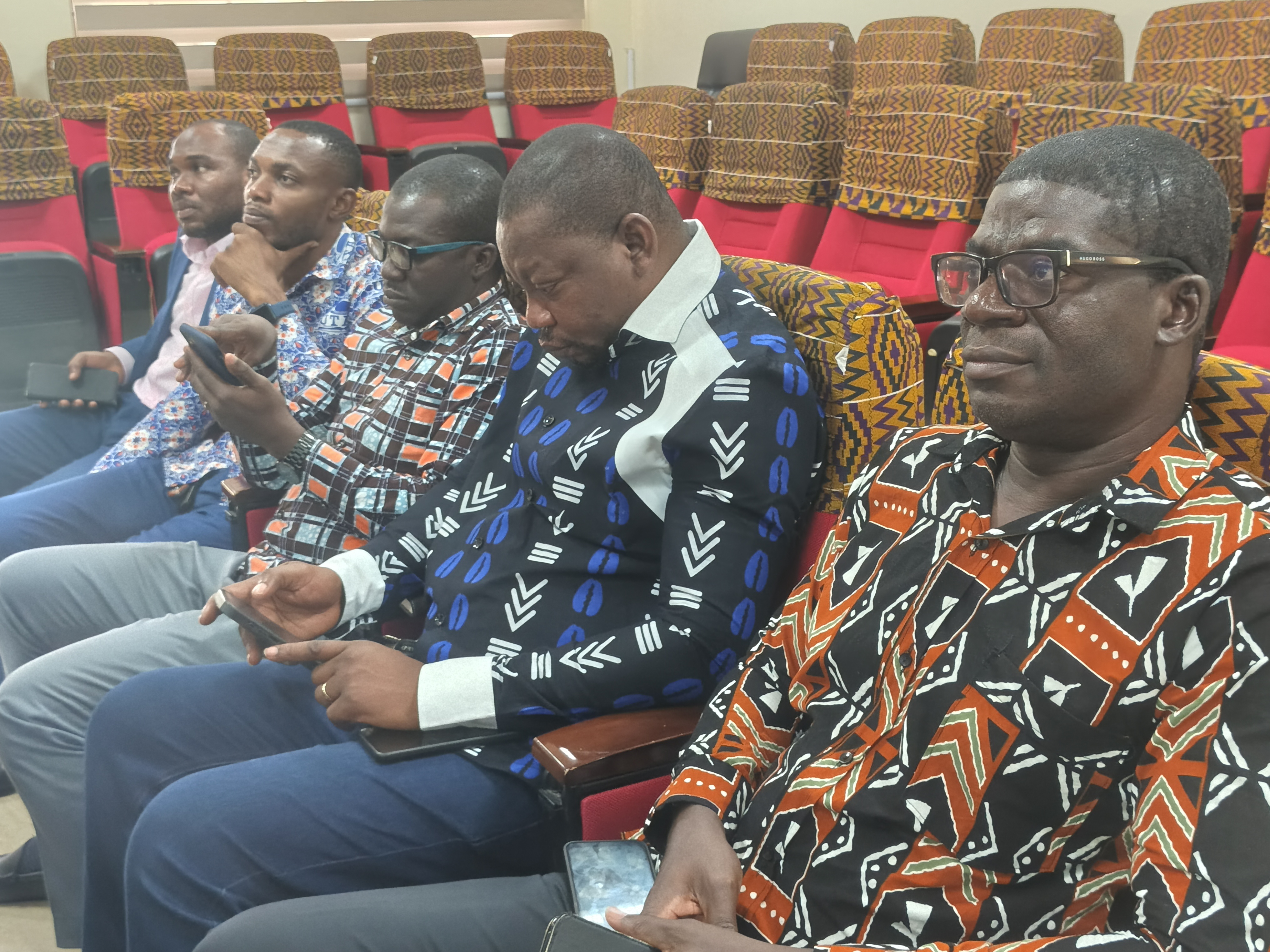 strategic engagement with key institutions, including the National Vaccine Institute, German Corporation for International Cooperation (GIZ), Centre for Plant Medicine Research (CPMR), Forestry Commission of Ghana, and Atlantic Life Sciences