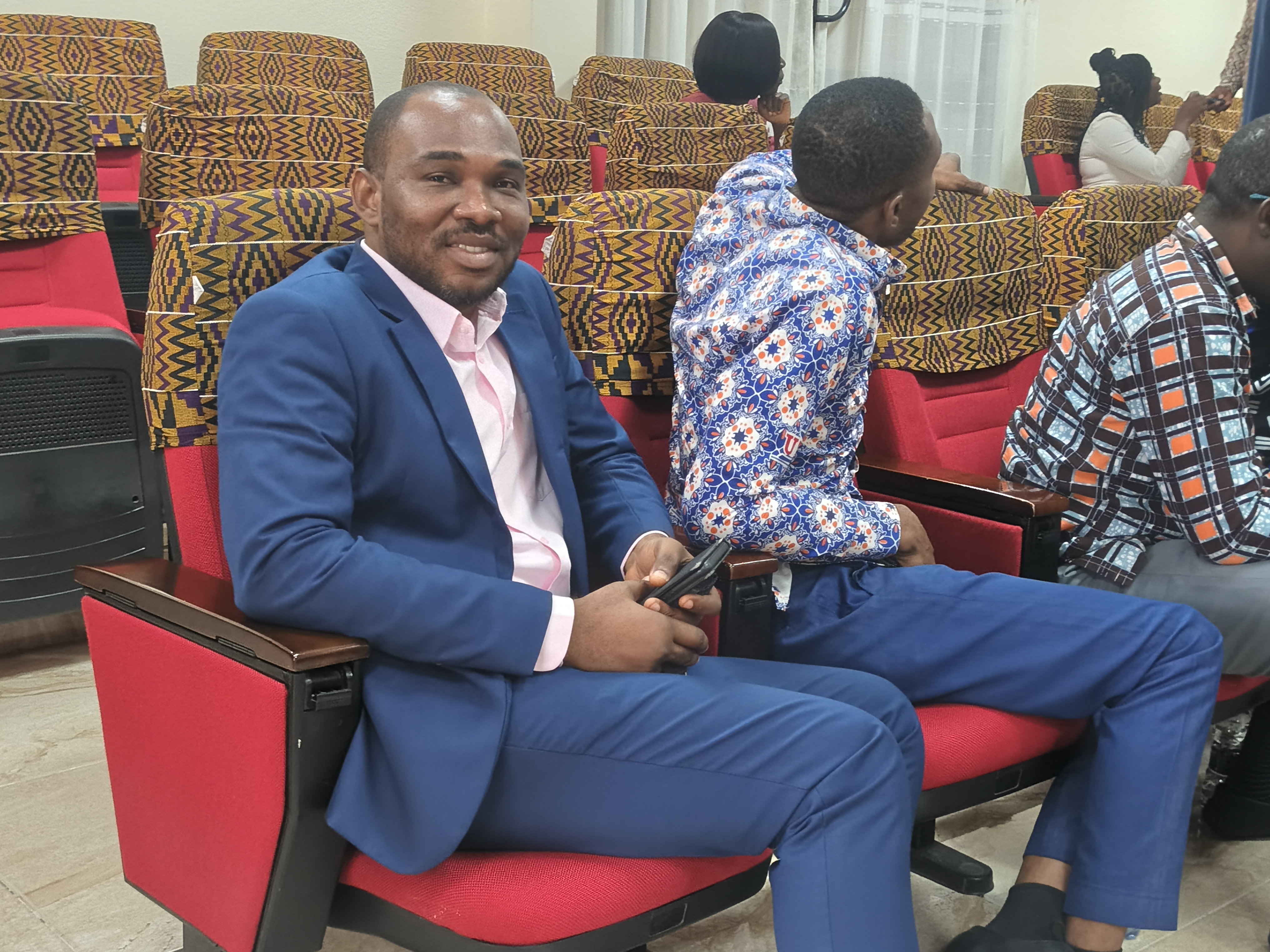 Mr. Eyram Kwami Tulasi, SOPPS Accountant