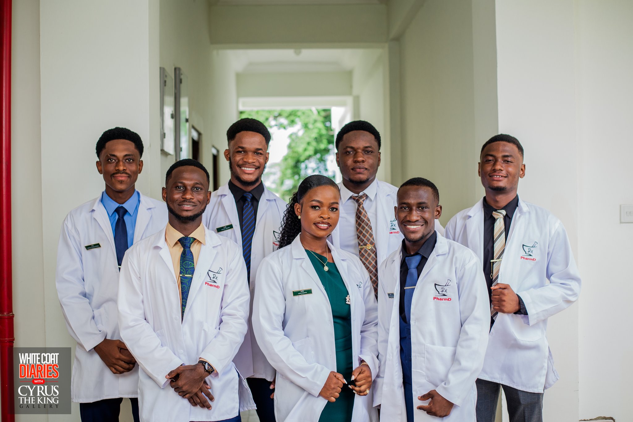 Some of the Rx 25 Pharm D Student