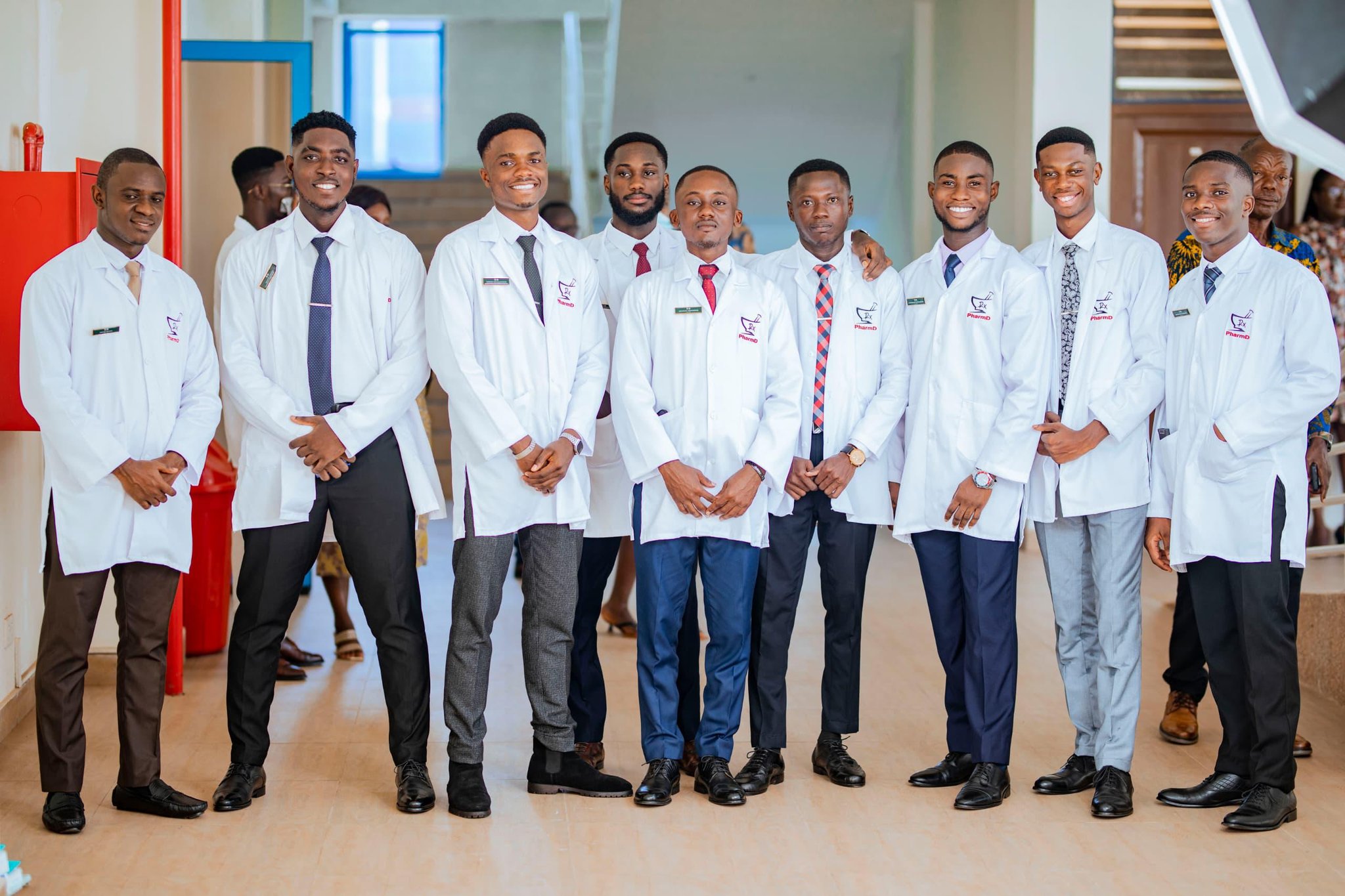 Some of the Rx 25 Pharm D Student