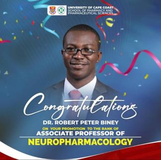 Prof Robert Peter Biney