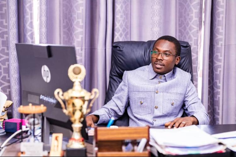 Professor Elvis Ofori Ameyaw