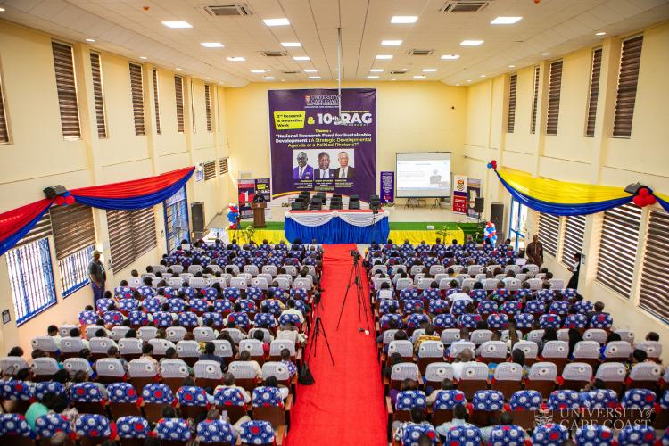 Research and Grant Award 2025 @ UCC