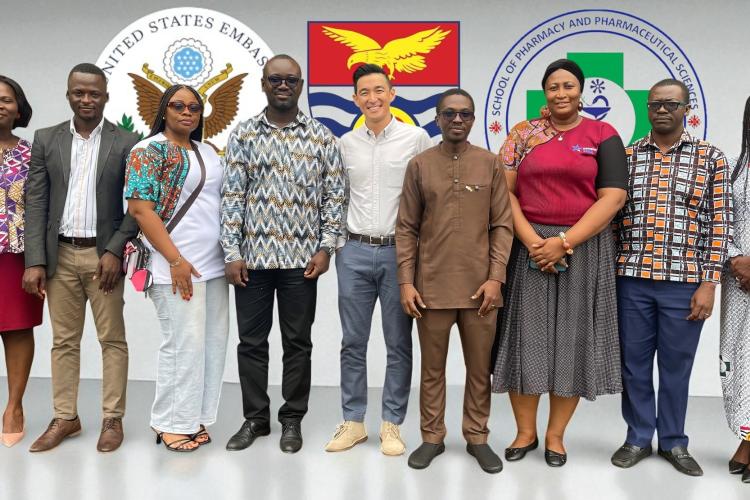 SOPPS Executives in Group picture with the US Embassy Public Diplomacy Team
