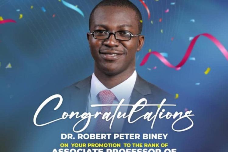 Prof Robert Peter Biney