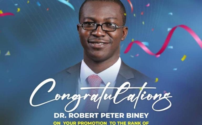 Prof Robert Peter Biney