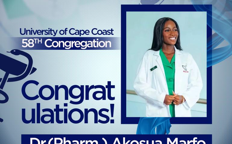 Dr (Pharm) Akosua Marfo