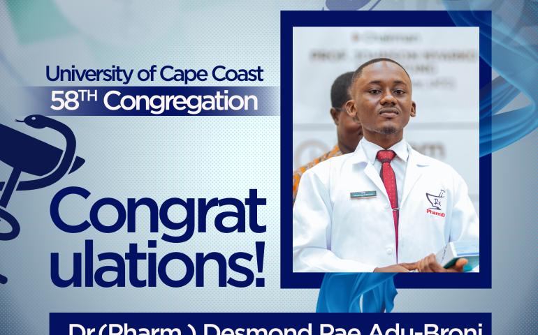Dr (Pharm)  Desmond Adu-Broni
