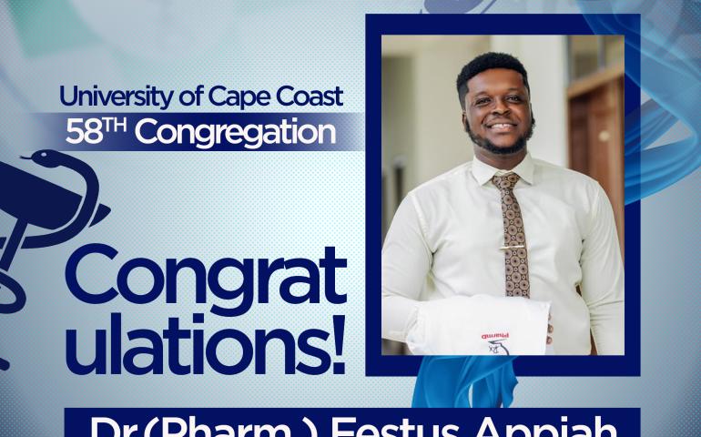 Dr (Pharm) Festus Appiah