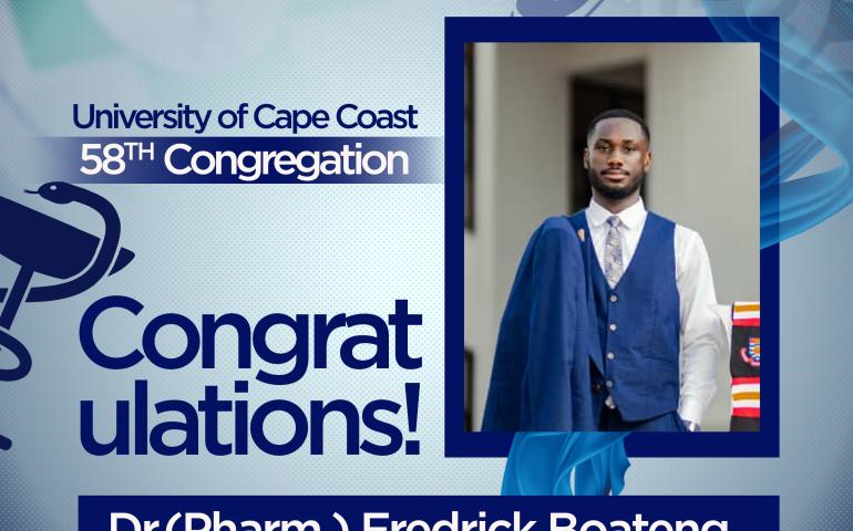 Dr (Pharm) Fredick Boateng