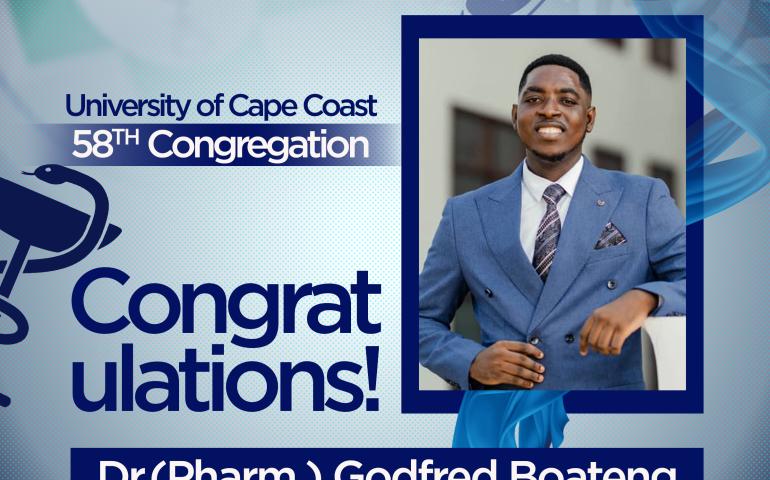 Dr (Pharm) Godfred Boateng