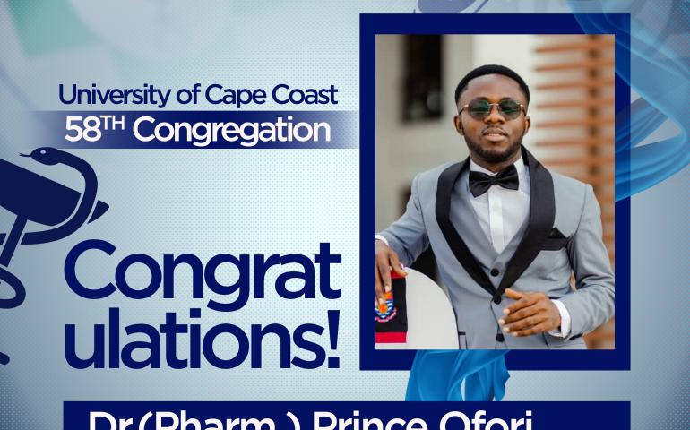 Dr (Pharm) Prince Ofori
