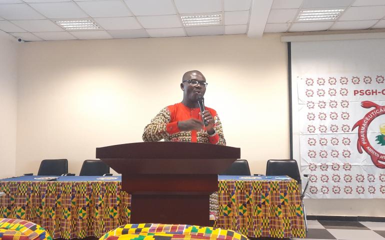 Prof Isaac Ayensu