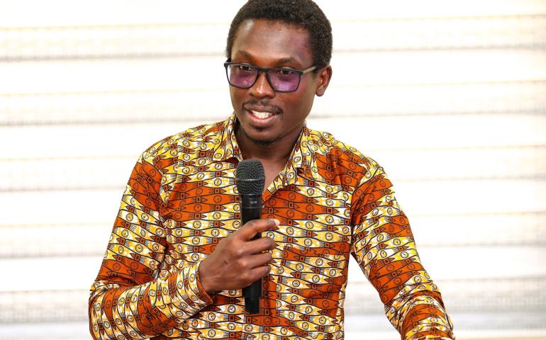 Prof. Elvis Ofori Ameyaw - Immediate past Dean of School of Pharmacy and Pharmaceutical Sciences and Deputy Director DRIC, UCC