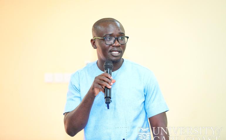 Dr Attah, School of Pharmacy UCC