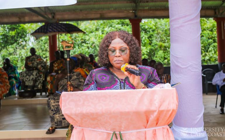 Professor Christine Adu-Yeboah at SOPPS COBES 2026 