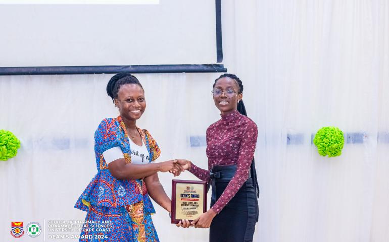 Chinedum Victory (Best female PharmD UCC 4th year student)