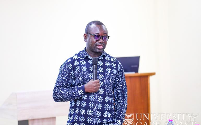 Prof. Ernest Obese - Dean of School of Pharmacy and Pharmaceutical Sciences
