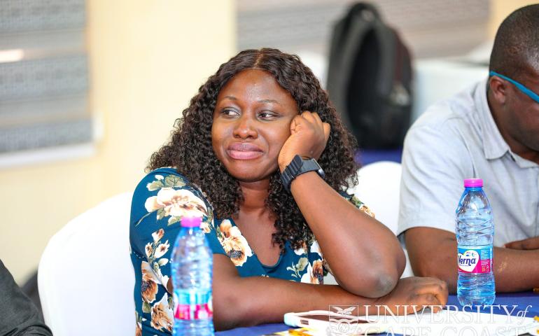 Ms. Akosua Dufie Ankomah - Departmental Registration & Exams Officer at School of Pharmacy and Pharmaceutical Sciences