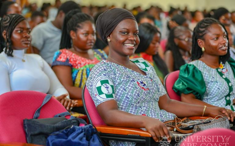 Professor David Darko Obiri Dean's Award 2016